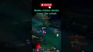 league of legends Neeko as a cannon minion leagueoflegendstips neeko mid [upl. by Eserahc639]