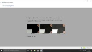 How to do color calibrate in windows 10 Guide [upl. by Ettennej844]