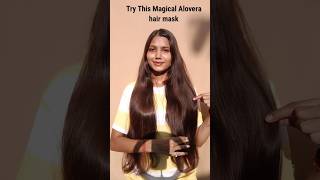 Try this magical alovera gel for hair growth shorts [upl. by Pengelly]