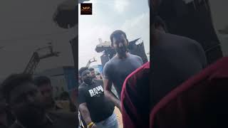 நடிகர் விஷால் Vishal34 படப்பிடிப்பின் போது 🔥 [upl. by Oleg]