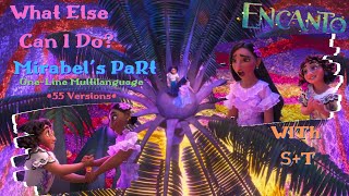 Encanto What Else Can I Do Mirabels Part OneLine Multilanguage wST [upl. by Suchta]