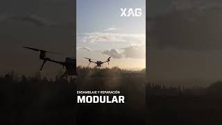 Drones XAG para la Agricultura Chilena [upl. by Primavera653]