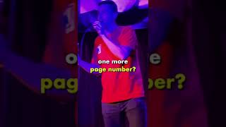 Open Mic Crowd Input 😂 freestylerap shorts openmic newyorkmusic funny [upl. by Thorny442]