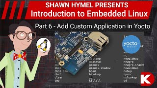 Introduction to Embedded Linux Part 6  Add Custom Application in Yocto  DigiKey Electronics [upl. by Aryahay]