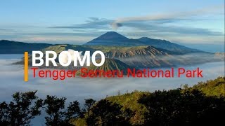 Bromo Tengger Semeru National Park [upl. by Adiaroz]