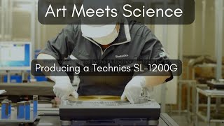 How the Legendary Technics SL1200G is made [upl. by Keyes]