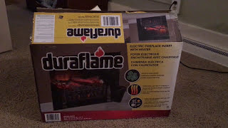 Duraflame Electric Fireplace Log with Heater Review [upl. by Ivel]