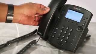 Polycom VVX Phone Setup Tutorial [upl. by Weitzman]