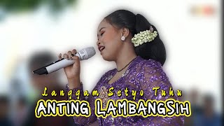 Nyess  Langgam Setyo Tuhu Anting Lambangsih  WEDDING TIKA amp HAMKA ❃ LIVE GIRIWOYO ❃ 15 JULI 2023 [upl. by Ivens]