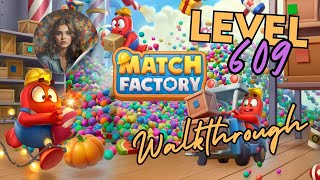 Match Factory Level 609 super hard [upl. by Akessej263]