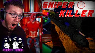 THIS NEW PUPPET COMBO GAME IS MAKING MY BLOOD PRESSURE SKYROCKET  Puppet Combos Sniper Killer [upl. by Adrien30]