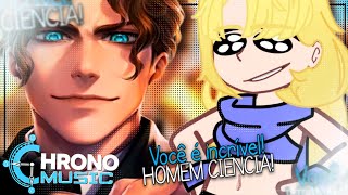 GC Chrono trigger reaction Nikolas Tesla  Conhecimento 27 [upl. by Cindee]