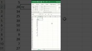 Concatenate Converts column data into comma separated values in Excel shorts [upl. by Olvan]