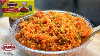 Mexican Rice Recipe Ft El Yucateco Achiote Paste WOW 🤩 [upl. by Niarfe117]