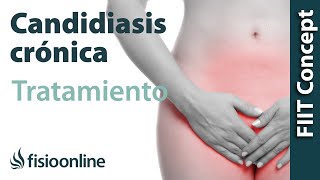 Tratamiento para la candidiasis crónica [upl. by Aisanat256]