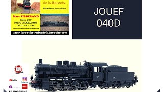 171 jouef 040D train HO électrique modelisme ferroviaire réseau echelle HO maquette diorama [upl. by Azelea]