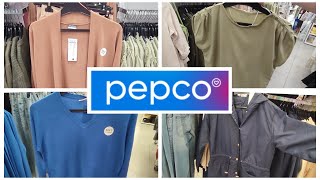 PEPCO 🛍️ PŁASZCZ HIT 💖 3XL 💖 CUDNA TUNIKA I NIEBIESKI SWETEREK 💖 PRZEGLĄD PÓŁEK 💖 [upl. by Viviyan]