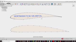 Airfoil Sketch From File  Autodesk Fusion 360 Addin [upl. by Idarb]