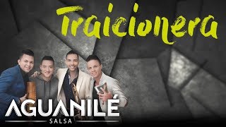 Traicionera Aguanilé Salsa Ft Danny Maky  Video Lyric [upl. by Temirf]