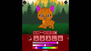 Making FireHeartFireStar from Warroir cats [upl. by Ailekat]