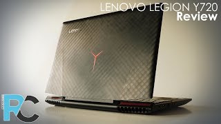 BEST BUDGET GAMING LAPTOP  Lenovo Legion Y720 Review [upl. by Anilyx]