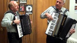 Hohner Atlantic and Dino Baffetti Professional IA Accordion Duo Part II [upl. by Devlin133]