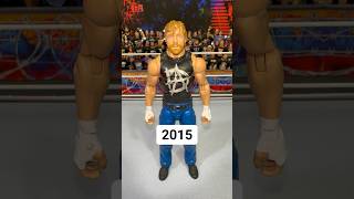 Dean AmbroseJon Moxley Figure Evolution [upl. by Chu]