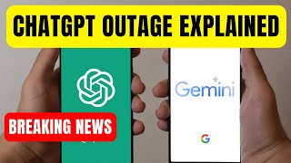 ChatGPT Outage Explained What Happened and How It Affects You [upl. by Ayojal]