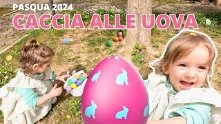 Caccia alle uova di Pasqua 2024 Apriamo le uova di pasqua [upl. by Chelsae798]