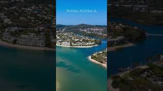 Noosa Australia travel beautifuldestinations shortd [upl. by Einafets]