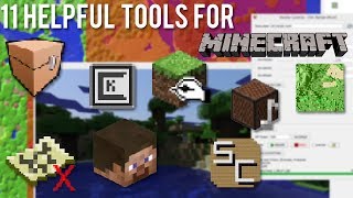 11 Minecraft Tools for Map Makers [upl. by Hannahsohs]