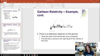 Galilean Relativity [upl. by Frasier]