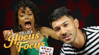 Liza Koshy and the Liza on Demand Cast Get Their Mind Blown with Magic  Hocus Focus [upl. by Riggall159]