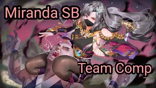 sdorica  Miranda SB Team Comp [upl. by Annalee157]