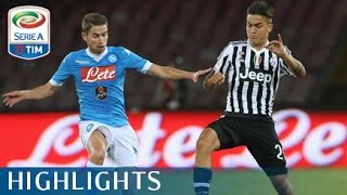 Napoli  Juventus 21  Highlights  Matchday 6  Serie A TIM 201516 [upl. by Hulton]