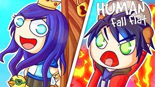 Human Fall Flat  TAKING OVER THE ENTIRE KINGDOM Funny Moments [upl. by Anitnoc935]