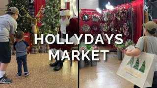 Hollydays Market in Corpus Christi TX  THE BARTEL FAMILY [upl. by Rodgiva700]