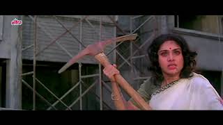 Meenakshi superb acting from movie Damini  she has picked up axe to drive away goons goosebumps [upl. by Ignaz]