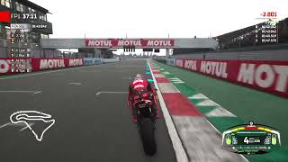 SBK 22 PS5 Motul French World Superbike Round SBK 2024 FP1 y FP2 [upl. by Howenstein987]