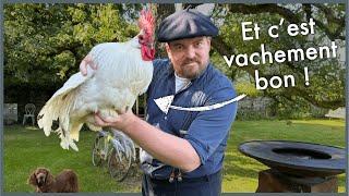 J’occis mon COQ 🐓 J’en fais un coqauvin 🍷🥘 [upl. by Eidaj]