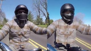 Scorpion Covert Helmet vs Bell Rogue Helmet  GetLoweredcom [upl. by Eirrehc14]