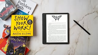 Kindle Scribe Review  Best Kindle [upl. by Adelle60]