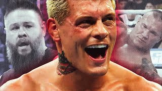 Cody Rhodes turns on KO amp Randy Orton  WWE  Fantasy Scenario [upl. by Ennayllek]