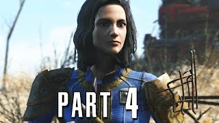 Fallout 4 Walkthrough Gameplay Part 4  Minutemen PS4 [upl. by Haveman]