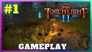 torchlight 2 Part 1 Gameplay Walkthrough  No Commentary [upl. by Armillia]