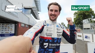 Tom Ingram’s pole lap at Oulton Park  BTCC 2022 [upl. by Reisinger]