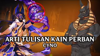 Cyno Solid  Genshin Impact Indonesia Solid [upl. by Ekusuy569]