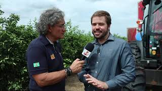 O homem da sustentabilidade da Citrosuco  Fala Carlão 6482 [upl. by Vanda]