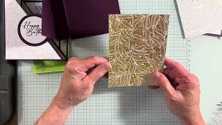 Accordion Pocket Fold card [upl. by Rusty996]