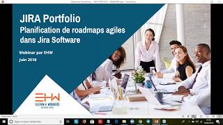 comment planifier des roadmaps agiles dans Jira Software avec le plugin Portfolio [upl. by Checani631]